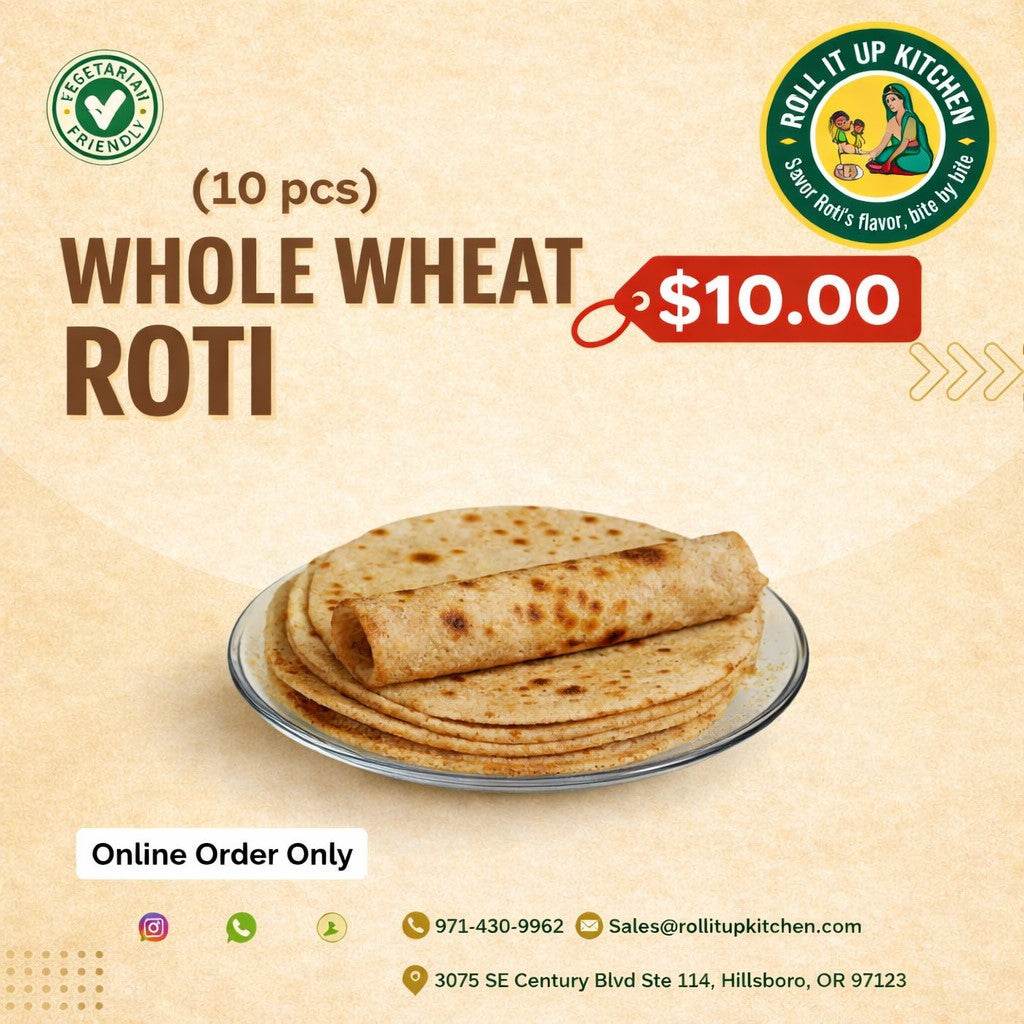 Whole Wheat (Plain)