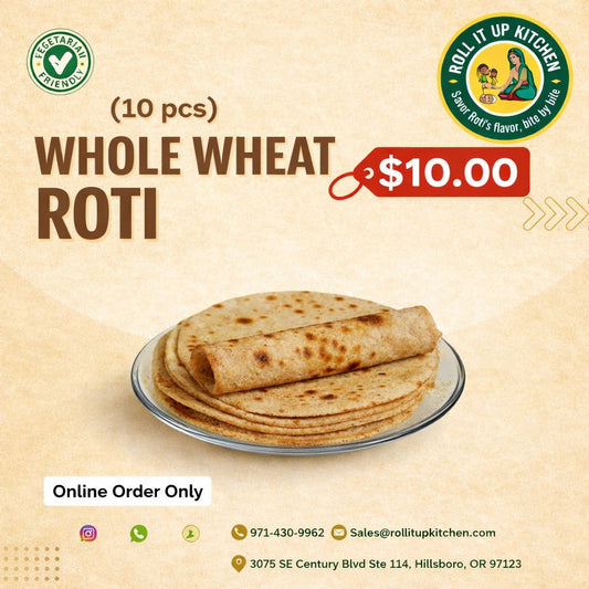 Whole Wheat (Plain)