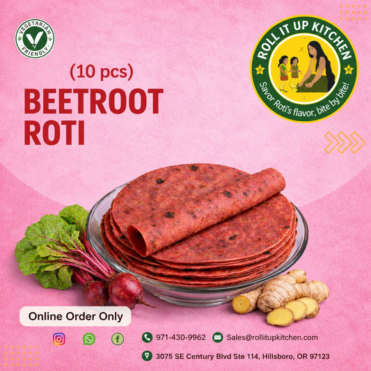 BeetRoot Roti
