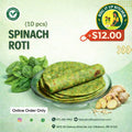 Spinach Roti